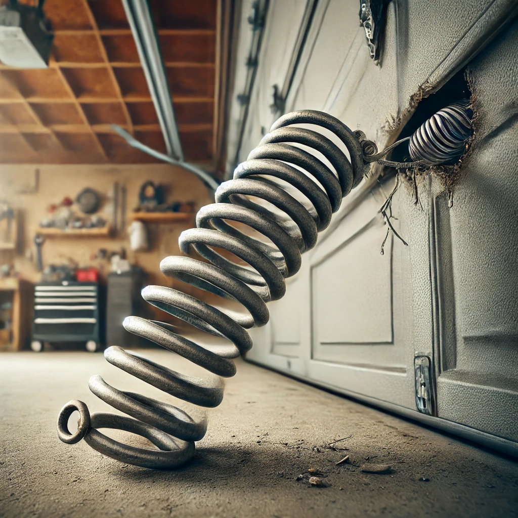 24/7 Broken Garage Door Spring Repair Ocoee FL - Emergency Spring Replacement Services