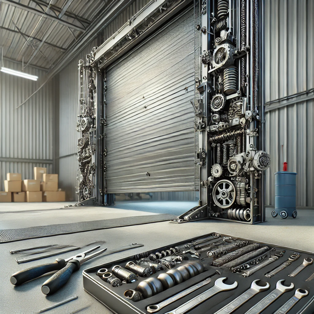 Commercial Garage Door Repair Ocoee FL - Industrial Door Solutions for Warehouses & Loading Docks