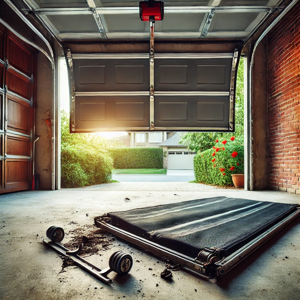 Emergency Garage Door Repair in Ocoee FL - 24/7 Service for Broken Springs, Openers & More